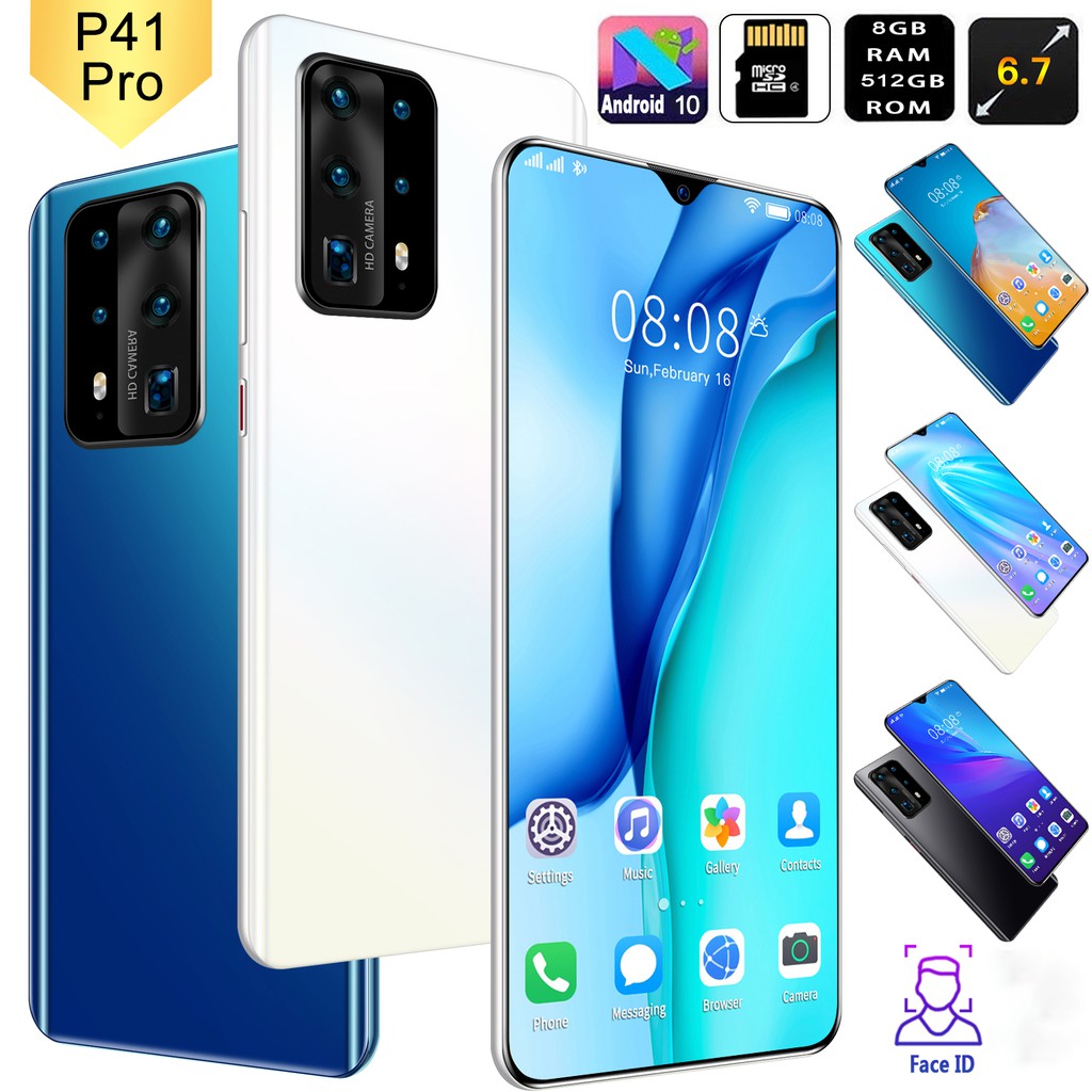 P41Pro โทรศัพท์ล่าสุด โทรศัพท์สมาร์ท โทรศัพท์ใหม่ โทรศัพท์มือถือ โทรศัทพ์ ราคาถูก สมาร์ทโฟน มือถือรุ่นใหม่ มือถือราคาถูก | Shopee Thailand