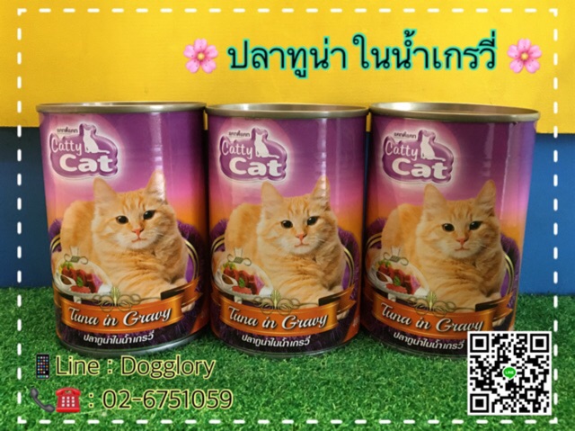 catty-cat-อาหารกระป๋องแมว-แคทตี้แคท