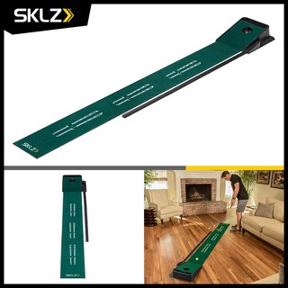 สินค้า SKLZ - Accelerator Pro พรมซ้อมพัตต์ มีลางขึ้นลูก พรมฝึกซ้อมตีกอล์ฟ