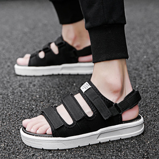 Fashion Men Sandals Summer Beach Shoes Open Toe Slides Plus Size 36-44 Sandals Slippers Women Slippers Fashion shoes