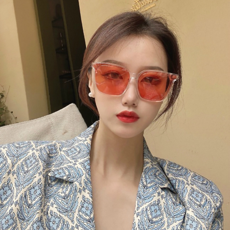 ภาพหน้าปกสินค้าแว่นตากันแดดแฟชั่นสไตล์เกาหลี 2020 จากร้าน chenguochennuo.th บน Shopee