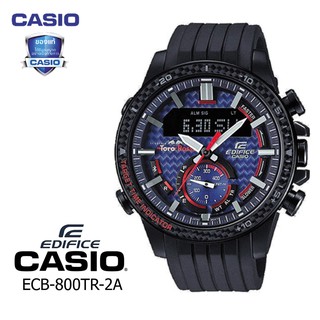 ภาพขนาดย่อของภาพหน้าปกสินค้านาฬิกาข้อมือ CASIO EDIFICE รุ่น ECB-800-1A รับประกัน 1 ปี จากร้าน onemore20 บน Shopee