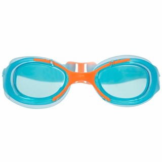 แว่นตาว่ายน้ำ XBASE JUNIOR (สีฟ้า/ส้ม)