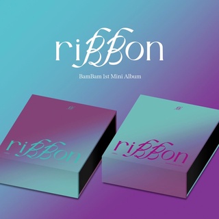 🎀 [พร้อมส่ง] อัลบั้ม riBBon - BamBam 1st Mini Album [Ribbon ver // Pandora ver]🎀