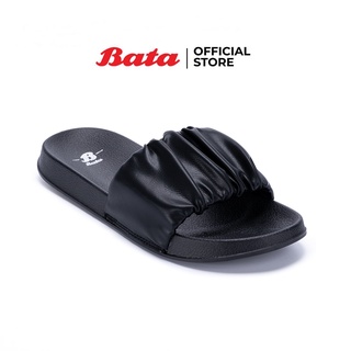 Bata บาจา รองเท้าแตะแฟชั่น ลำลอง สวมใส่ง่าย ลุยน้ำ น้ำหนักเบา ไม่ลื่น สำหรับผู้หญิง รุ่น Alexa สีดำ 5616458