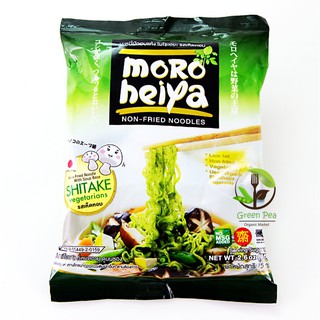 ภาพหน้าปกสินค้าMoroheiya บะหมี่ผัก โมโรเฮยะ Organic รสเห็ดหอม  Organic Noodle 75 กรัม ที่เกี่ยวข้อง