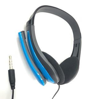 หูฟัง+ไมค์ ใช้กับมือถือได้ เสียงดีมีเบส SMALLTALK MBL-588