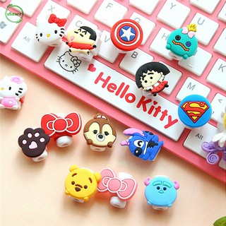 CF Cartoon Cable Protector iPhone USB Charging Cable Data Line Protective Case Cable Winder Cover