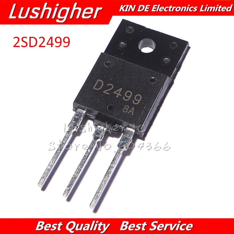 วงจรรวม TO-3PF 2SD2499 TO3PF D2499 5 ชิ้น | Shopee Thailand