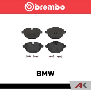 ผ้าเบรกหลัง Brembo โลว์-เมทัลลิก สำหรับ BMW F10 F25 E89 F26 เบรค เบรมโบ้ รหัส P06 064B