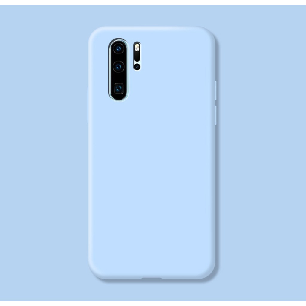 เคสโทรศัพท์ซิลิโคนนุ่มป้องกันการกระแทกสําหรับ-huawei-p30pro