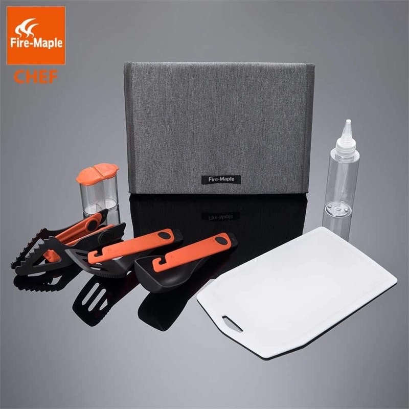 Fire-Maple Chef Cooking Kit ชุดอุปกรณ์ทำอาหาร | Shopee Thailand