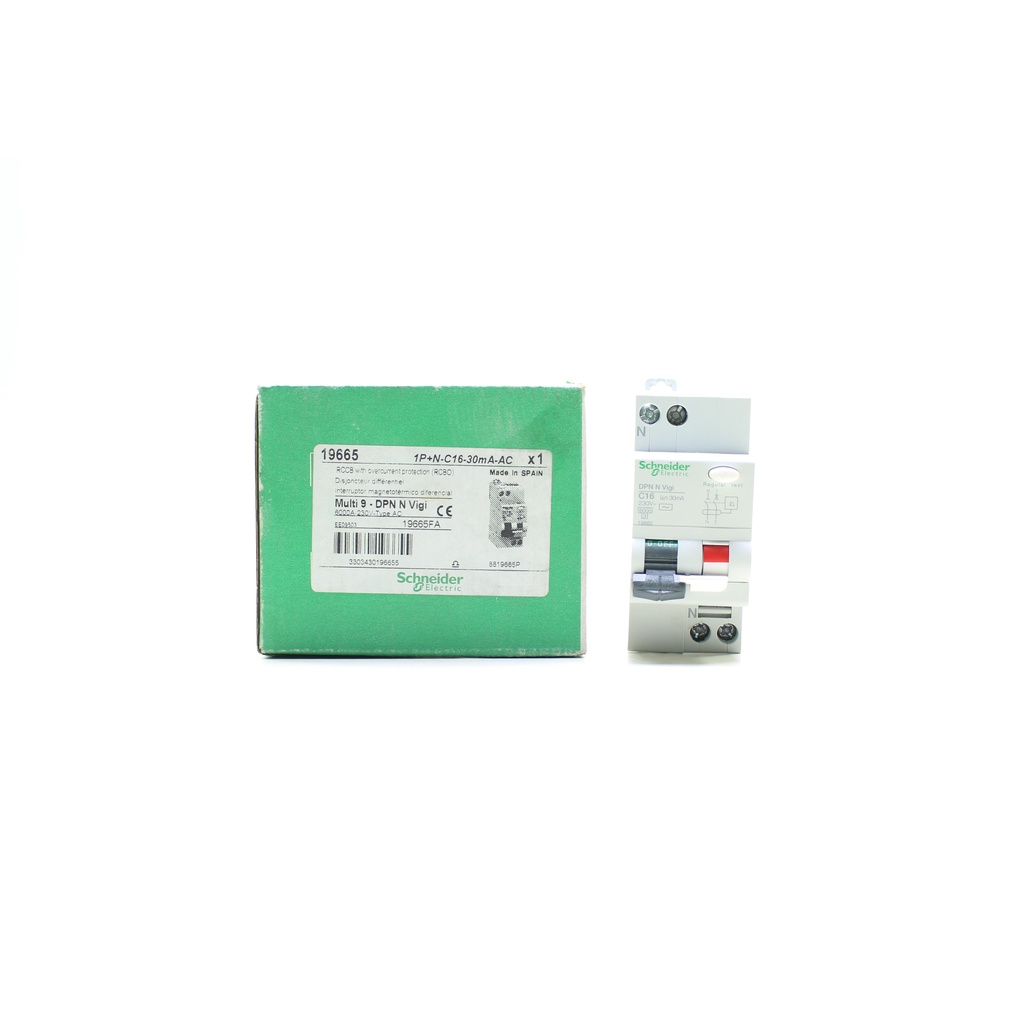 19665 Schneider 16213 Schneider DPN - earth leakage circuit breaker ...
