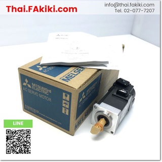 พร้อมส่ง,(B)Unused*, HG-KR13J Servo Motor ,เซอร์โวมอเตอร์ สเปค 0.1kW ,MITSUBISHI (66-004-436)