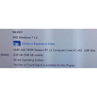 ชุด CPU AMD A10-7870K R7,12 Compute Cores 4C +8G 3.89 GHz มือสอง ...