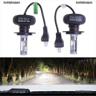 {buddyboyyan} H4 9003 hb2 ชุดไฟหน้า led หลอดไฟสูงต่ํา 50w 8000lm