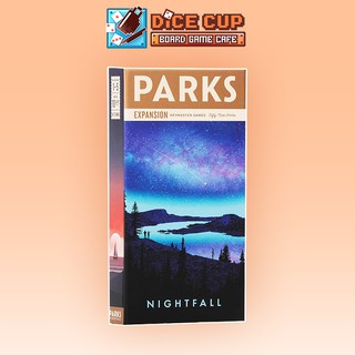 [ของแท้] Parks Nightfall Expansion Board Game