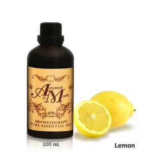 Aroma&More LEMON Essential Oil 100% / น้ำมันหอมระเหยมะนาวฝรั่ง 100% Italy 100ML