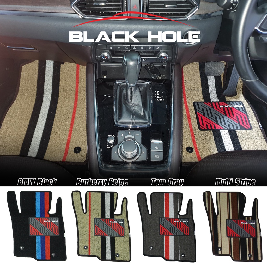 honda-accord-ปี-2019-ปีปัจจุบัน-blackhole-trap-line-mat-edge-set-ชุดภายในห้องโดยสาร