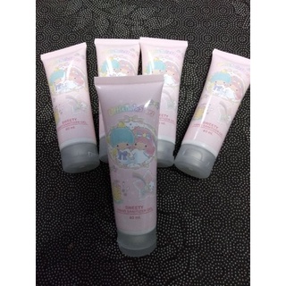 ใหม่✨เจลล้างมือ sweety sanitizer gel 60ml. ลายลิขสิทธิ์littletwinstars