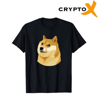 Dogecoin Meme T-Shirt premium cotton