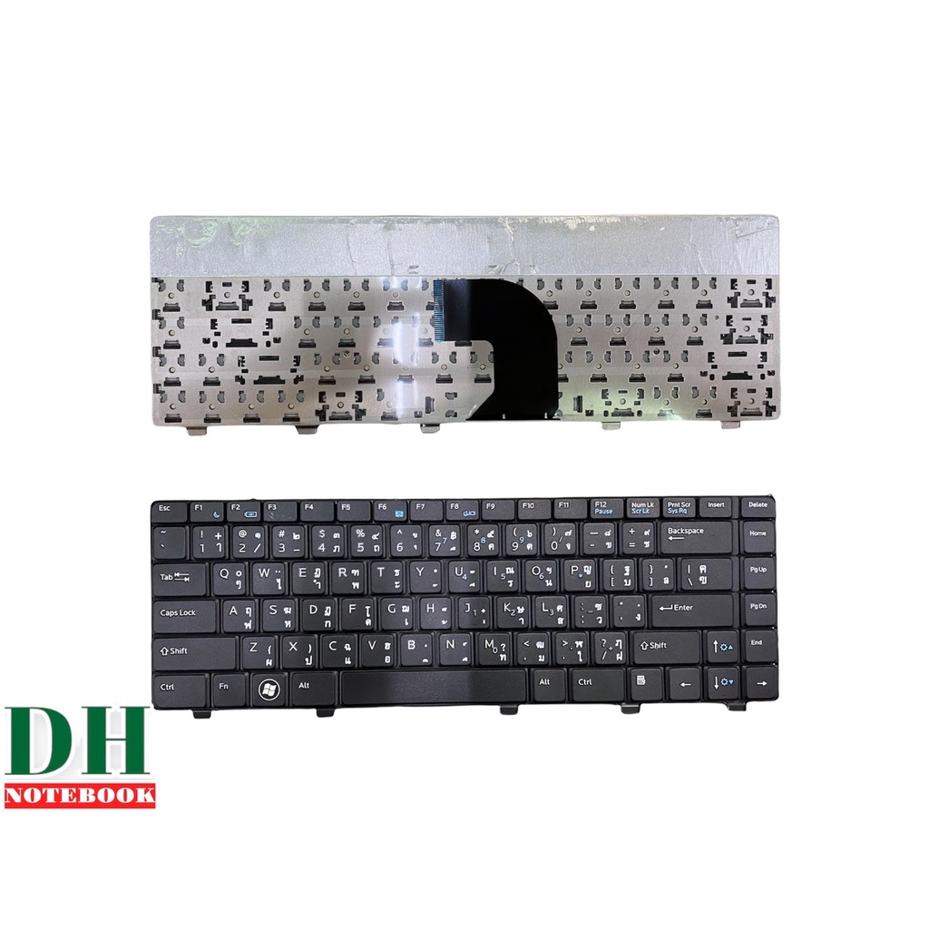 คีย์บอร์ดโน๊ตบุ๊ค-keyboard-dell-vostro-3300-3400-3500-v3300-th-eng