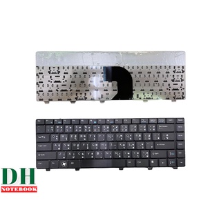 คีย์บอร์ดโน๊ตบุ๊ค keyboard DELL Vostro 3300 3400 3500 V3300 TH-ENG