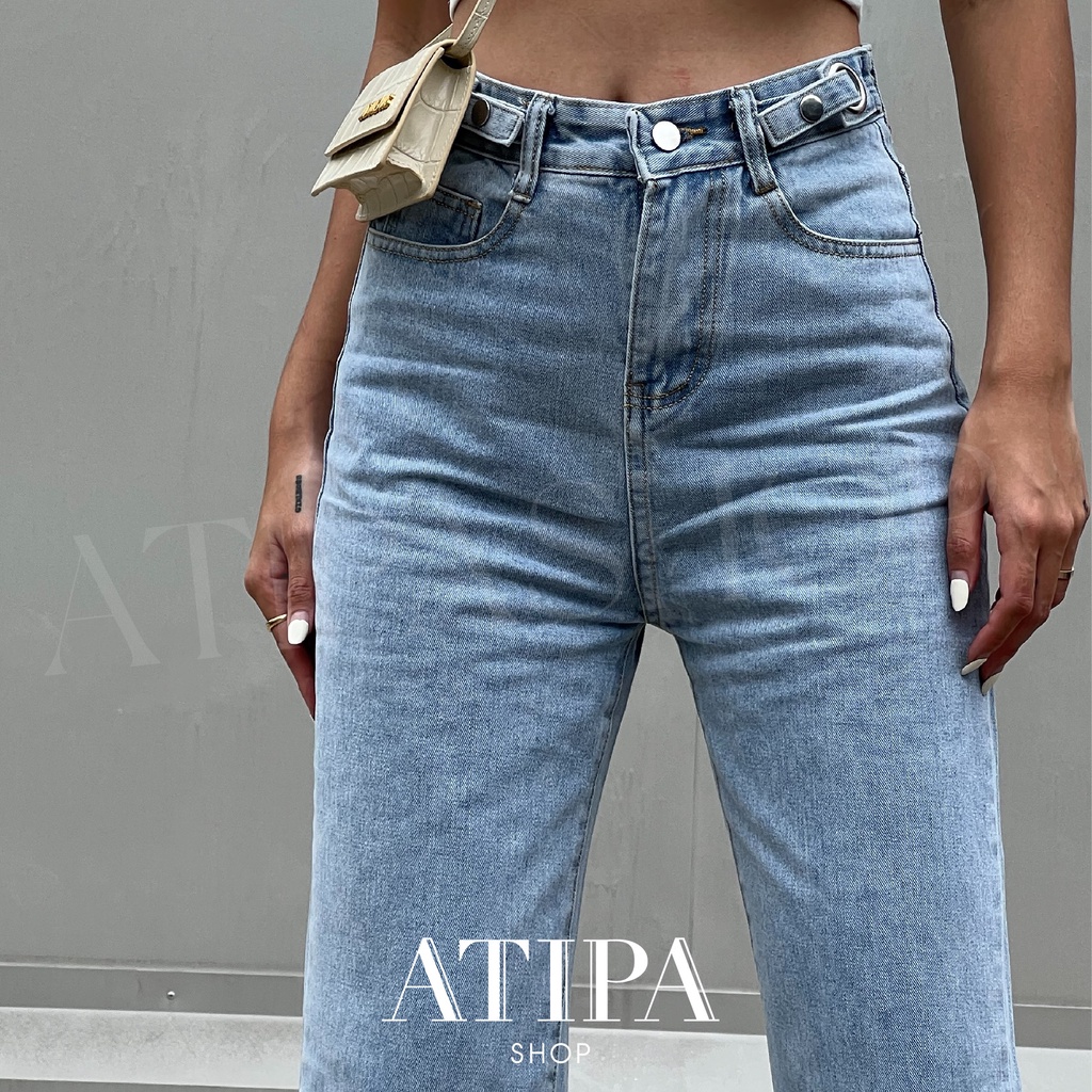 atipashop-jeans-belty-667-กางเกงยีนส์-ยีนส์-ทรงเอวสูง-ขาวยาว-ทรงสวย