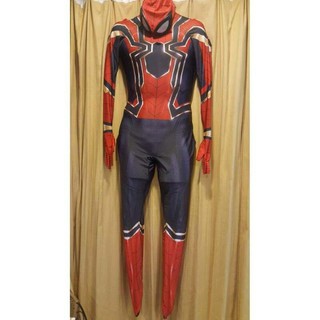 ภาพขนาดย่อของภาพหน้าปกสินค้า2020 ชุดคอสเพลย์ Marvel Avengers Iron Spiderman จากร้าน enxing995614172.th บน Shopee