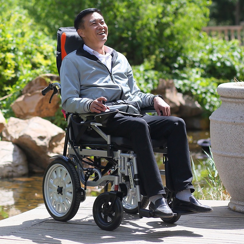 รถเข็นผู้ป่วย-wheelchair-รถเข็นผู้ใหญ่-รถเข็นผู้สูงอายุ-วีลแชร์-รถเข็นไฟฟ้า-รถเข็นคนพิการ-เก้าอี้รถเข็น-พับได้ไฟฟ้า