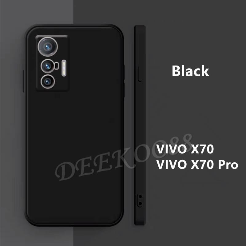 2021-new-เคส-vivo-x70-x70-pro-5g-casing-skin-feel-tpu-softcase-simple-color-tpu-silicone-cover-เคสโทรศัพท์-vivo-x70-x70pro-phone-case