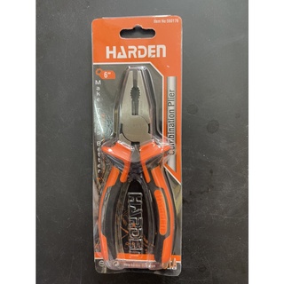 คีมตัด หนีบ ขนาด 6 นิ้ว HARDEN 560176