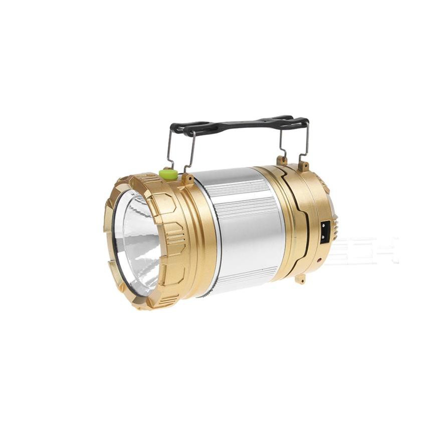 ตะเกียงไฟฉาย ไฟฉาย ไฟแคมป์ปิ้ง ZM9599 Camping Lamp Solar Zoom Shopee