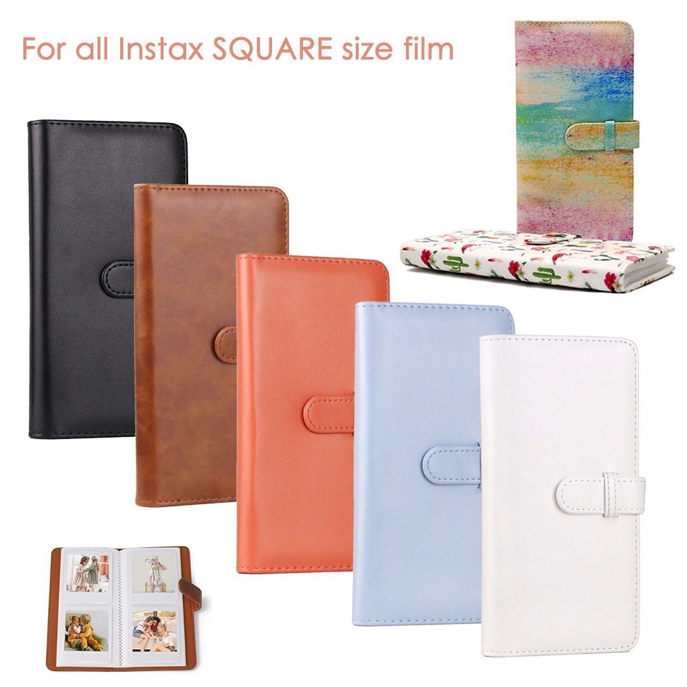Album Per Foto Instax Square - 288 Tasche Per Fujifilm SQ1/SQ6 E Kodak Mini Shot 3 - Foto 12