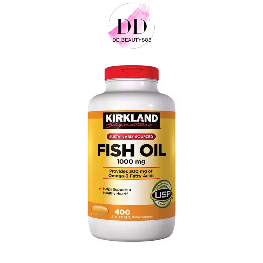 kirkland-fish-oil-1000mg-400เม็ด