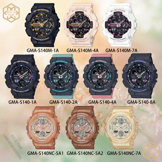 New 2021 นาฬิกา Casio G-Shock Mini S-Sereis ของแท้ รุ่น GMA-S140M/GMA-S140/GMA-S140NC