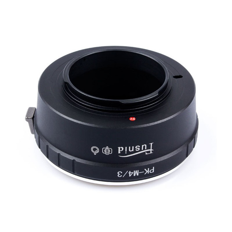ภาพหน้าปกสินค้าPK-M4/3 Mount Adapter Pentax PK Lens to Olympus Panasonic Micro 4/3 MFT Camera จากร้าน fotostuff บน Shopee