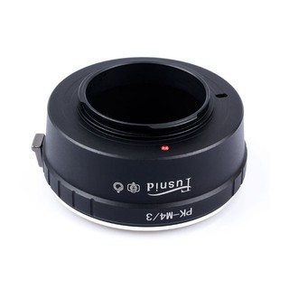 ภาพขนาดย่อของภาพหน้าปกสินค้าPK-M4/3 Mount Adapter Pentax PK Lens to Olympus Panasonic Micro 4/3 MFT Camera จากร้าน fotostuff บน Shopee