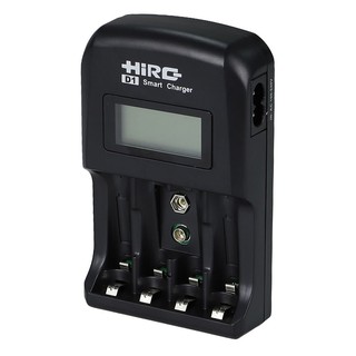ไฟฉาย อุปกรณ์ เครื่องชาร์จถ่าน HIRO NI-MH/NI-CD 500mA 4P ไฟฉาย ไฟฉุกเฉิน งานระบบไฟฟ้า BATTERY CHARGER HIRO NI-MH/NI-CD 5