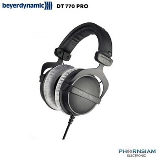 ภาพหน้าปกสินค้าBeyerdynamic DT 770 PRO 250ohm หูฟังมอนิเตอร์ ซึ่งคุณอาจชอบสินค้านี้