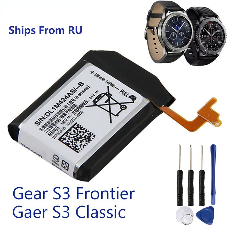 แบตเตอรี่-samsung-galaxy-gear-s3-gear-s3-frontier-gear-s3-classic-sm-r760-sm-r770-sm-r765-380mah-eb-br760abc-eb-br76