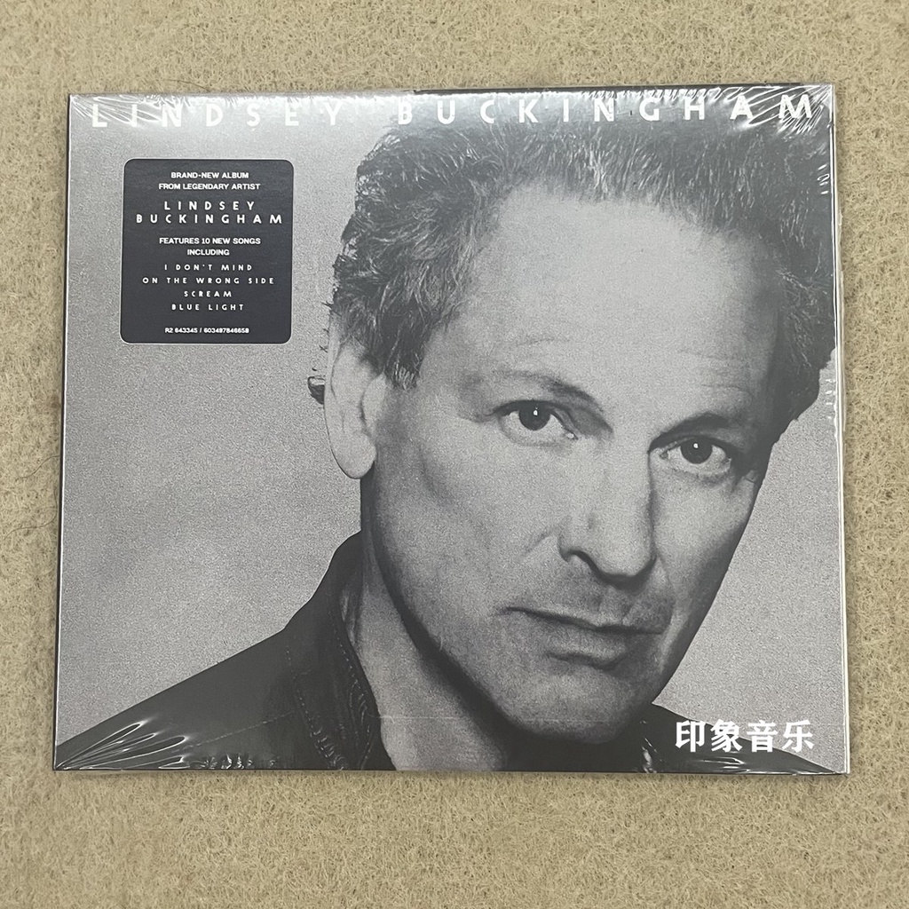 แผ่น-cd-อัลบั้มเพลง-lindsey-buckingham-ของแท้-พร้อมส่ง