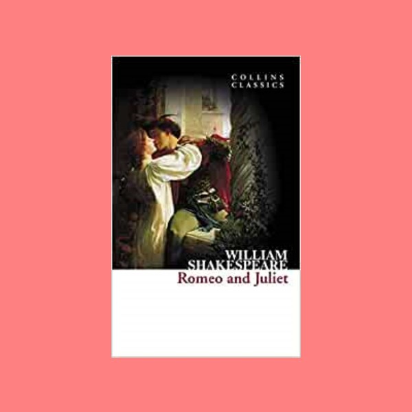 หนังสือนิยายภาษาอังกฤษ-romeo-and-juliet-ชื่อผู้เขียน-william-shakespeare