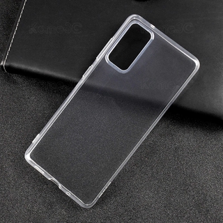 Ready เคสโทรศัพท์ Samsung Galaxy S20 FE Fan Edition 2020 New Casing Clear Slim Thin Soft TPU Protective Simple Phone Case Cover