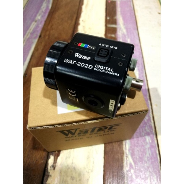 กล้อง-watec-รุ่น-wat-202d-รองรับสัญญาณ-pal