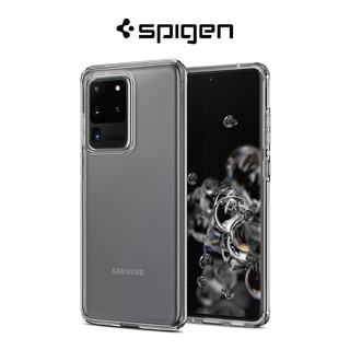 Spigen เคส Samsung Galaxy S20 Ultra คริสตัลเหลว ทนทาน ยืดหยุ่น และความชัดเจนระดับพรีเมียม 2020