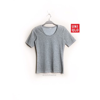 เสื้อยืด UNIQLO DRY T-Shirt แท้💯