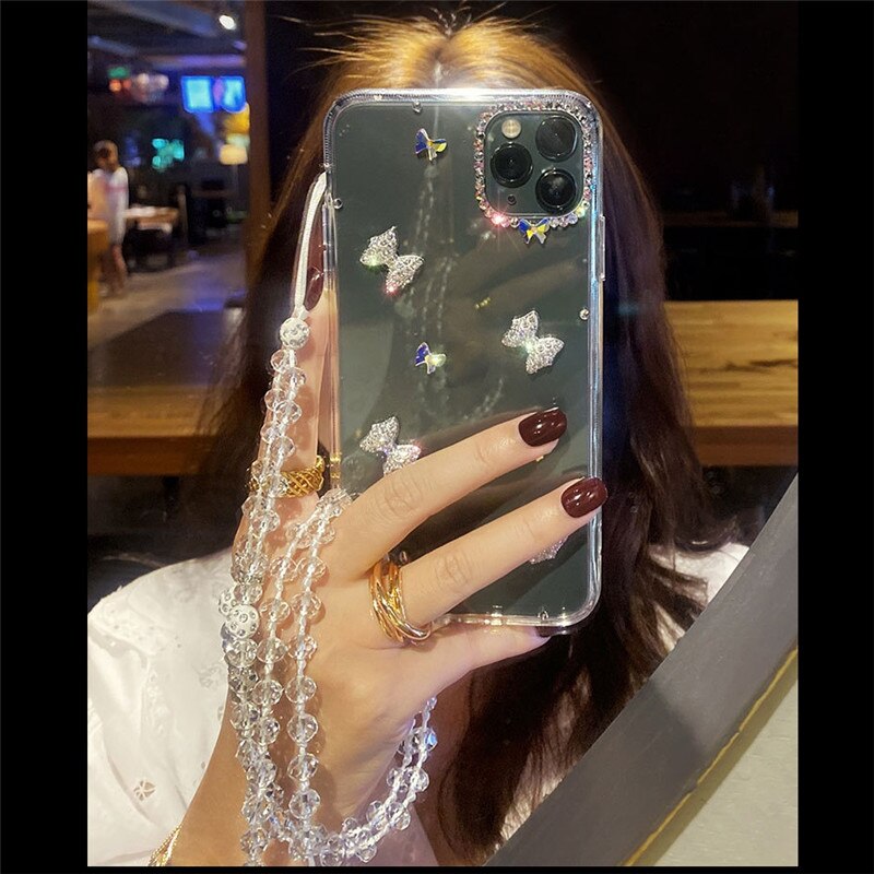 เคสใส-ลายกลิตเตอร์เพชร-3d-สําหรับ-samsung-galaxy-note-20-ultra-note-10-s22-plus-s21-s20-fe