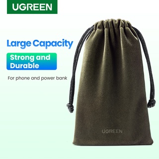 ภาพหน้าปกสินค้าUgreen Phone Pouch Power Bank Case Storage Bag Size 12x19 cm ที่เกี่ยวข้อง