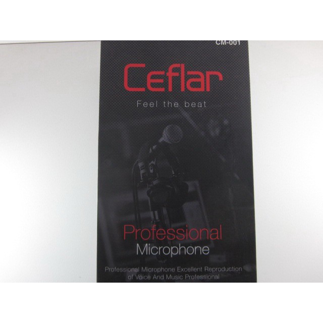 microphone-ceflar-cm-001